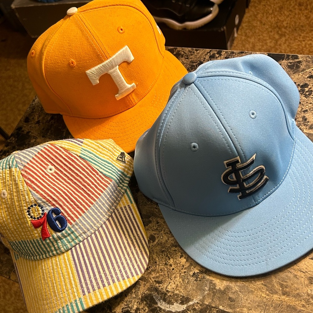 Designer hats